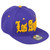 City Los Angeles LA California Snapback Purple Adults Flat Bill Brim Hat Cap