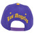 City Los Angeles LA California Snapback Purple Adults Flat Bill Brim Hat Cap