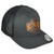Republic California State Grey Black Adjustable Patch Mesh Trucker Men Hat Cap