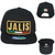 Jalisco Jalis Mexico State Shield Flag Adjustable Flat Bill Adults Gorra Hat Cap