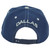 Dallas City Town Texas Nautical Star Navy Navy Texas Snapback Flat Bill Hat Cap