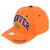 Denver Colorado City State US Orange Curved Bill Adjustable Adults Men Hat Cap