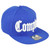 City Compton Cali Los Angeles California Royal Snapback Flat Bill Brim Hat Cap