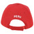 Peru South America Country Red White Curved Bill Adjustable Adults Men Hat Cap