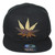 Headlines Marijuana Weed Leaf Cannabis Flat Bill Snapback Adults Men Hat Cap
