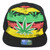 Headlines Marijuana Weed Leaf Cannabis Rasta Flat Bill Adjustable Adults Hat Cap