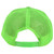 Tye Dye Green Blank Pattern Transparent PVC Snapback Trucker Mesh Design Hat Cap