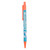 NFL Miami Dolphins Pens School Office Color Ball Point Teal Orange 4 Pack Collec