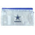 NFL Dallas Cowboys Clear Zippered Pencil Pouch Bag Sports Fan School Office