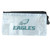 NFL Philadelphia Eagles Clear Zippered Pencil Pouch Bag Sports Fan School Office