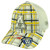 NCAA Top of the World Appalachian Mountaineers Empire Plaid Mesh Buckle Hat Cap