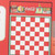 Masterpieces Coca Cola Collectible Checkers Set Board Game Family Fun Bottle Cap