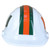 NFL Miami Dolphins Authentic Hard Hat Work Fan White Football Men Sports Fun