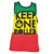 Spencers Keep One Rolled Weed Marijuana Colorful Men Adult Tank Top Tee Large