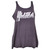 USA Powerlifting Weight Gym Mauve Tank Top No Sleeves Womens Ladies Tshirt