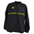 Adidas Lionel Messi Black Zipper Long Sleeve Football Soccer Woven Jacket