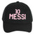 MLS Inter Miami Lionel Messi #10 Professional Soccer Club Curved Black Hat Cap