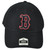 MLB Fan Favorite Boston Red Sox Adults Men Black Structured Adjustable Hat Cap
