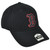 MLB Fan Favorite Boston Red Sox Adults Men Black Structured Adjustable Hat Cap