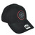 MLB Fan Favorite Chicago Cubs Adults Men Black Structured Adjustable Hat Cap
