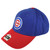 MLB Fan Favorite Chicago Cubs Men Two Tone Structured Curved Adjustable Hat Cap