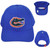 NCAA Florida Gators Structured Royal Curved Bill Adjustable Adults Men Hat Cap