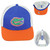NCAA Florida Gators Trucker Mesh Snapback Adjustable Multicolor Adults Hat Cap