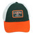 NCAA Miami Hurricanes FL Relaxed Trucker Mesh Snapback Multicolor Adults Hat Cap