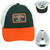 NCAA Miami Hurricanes FL Relaxed Trucker Mesh Snapback Multicolor Adults Hat Cap