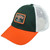 NCAA Miami Hurricanes FL Relaxed Trucker Mesh Snapback Multicolor Adults Hat Cap