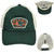 NCAA Miami Hurricanes Relaxed Trucker Mesh Snapback Curved Bill Sports Hat Cap
