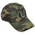 NCAA Miami Hurricanes Militar Camo Relaxed Adult Adjustable Curved Bill Hat Cap