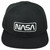NASA National Aeronautic Space Administration Center Snapback Flat Bill Hat Cap