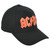 AC/DC Music Rock Band Group Snapback Curved Bill Black Adults Men Cotton Hat Cap