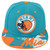 Miami Florida Dolphins Theme Football Helmet Flat Bill Men Adults Map Hat Cap