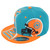 Miami Florida Dolphins Theme Helmet Football Adjustable Two Color Adults Hat Cap