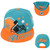 Miami Florida Dolphins Theme Helmet Football Snapback Flat Adults Men Hat Cap