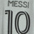 MLS Inter Miami Lionel Messi #10 White Women Ladies Soccer Futbol Tshirt Tee