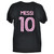 MLS Inter Miami Lionel Messi #10 La Pulga Soccer Futbol Men Tshirt Tee