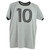 MLS Inter Miami Lionel Messi #10 Gray Sports Soccer Futbol Men Tshirt Tee