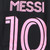 MLS Sports Inter Miami Lionel Messi #10 Black Soccer Futbol Men Tshirt Tee