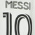 MLS Inter Miami Lionel Messi #10 White Adult Men Soccer Futbol XLarge Tshirt Tee