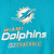 NFL Miami Dolphins Football Aqua Long Sleeve Adults Crew Neck Men Tshirt Tee