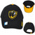 NCAA Captivating Virginia Commonwealth Rams Curved Bill Adjustable Black Hat Cap