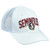 NCAA Captivating Florida State Seminoles FSU Trucker Mesh Snapback White Hat Cap