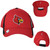 NCAA Captivating Louisville Cardinals Curved Bill Adjustable Youth Kids Hat Cap