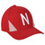 NCAA Captivating Nebraska Cornhuskers Curved Bill Adjustable Youth Kids Hat Cap