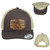 Republic California Cali USA Brown Snapback Curved Patch Mesh Trucker Hat Cap