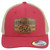 Republic California Cali USA Est 1850 Two Colors Patch Mesh Snapback Hat Cap