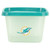NFL Miami Dolphins Team Pride 6 Pack Square Storage Container Plastic Logo Sport